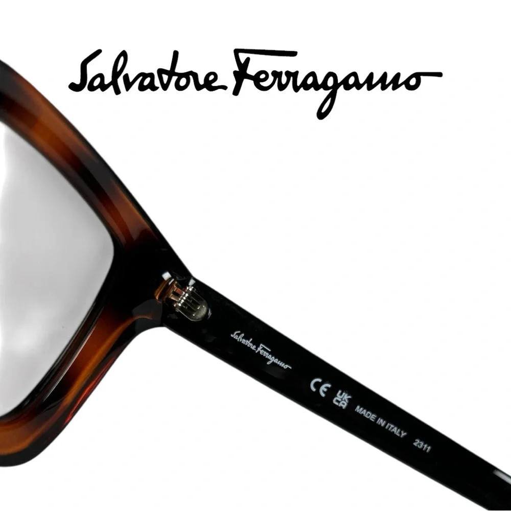 Salvatore Ferragamo Women’s‎ SF955S Brown Tortoise Frame Sunglasses